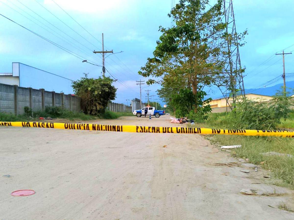 Carlos y José, amigos encontrados amarrados y encostalados en San Pedro Sula