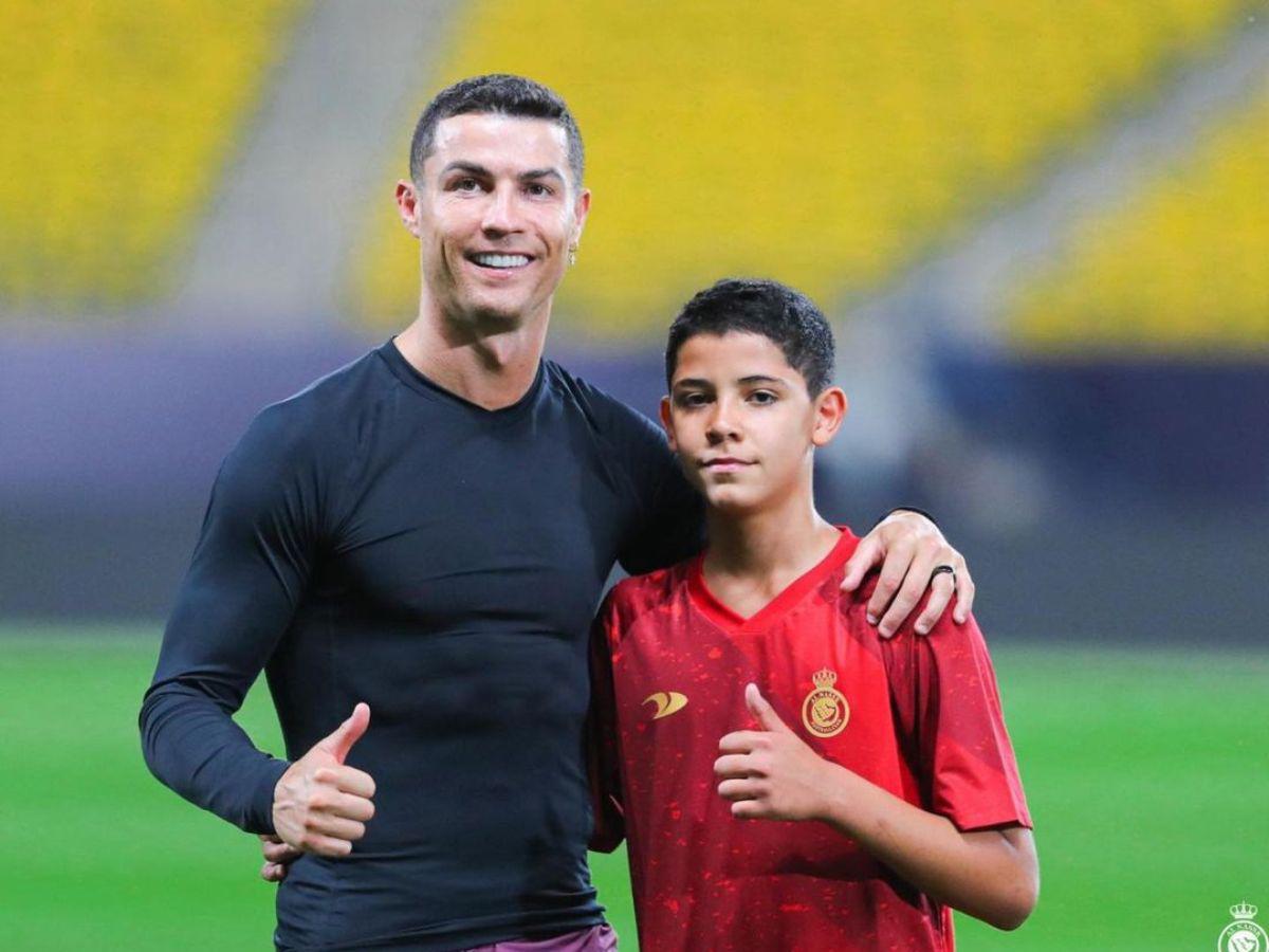 Filtran inédita imagen de la madre del hijo mayor de Cristiano Ronaldo