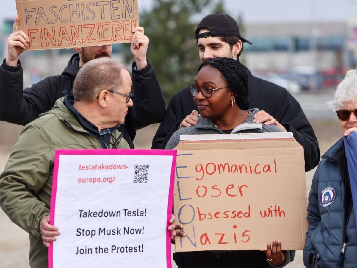 Día de protesta global contra Musk: Europa contra Tesla