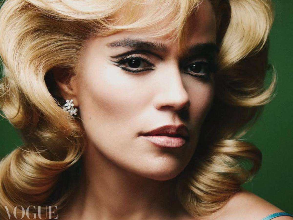 Una Karol G de otro tiempo conquista la portada de Vogue