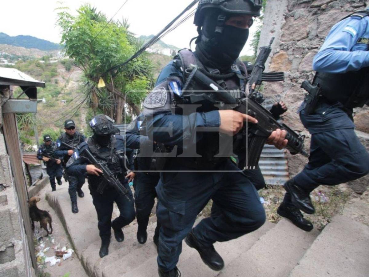 Así fue la captura de un supuesto pandillero por desalojos en Villa Nueva