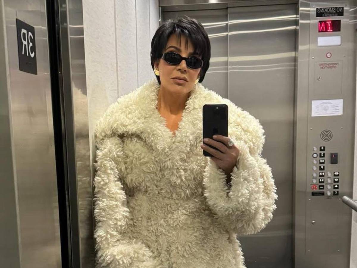 ¿Rejuveneció? El sorprendente cambio físico de Kris Jenner