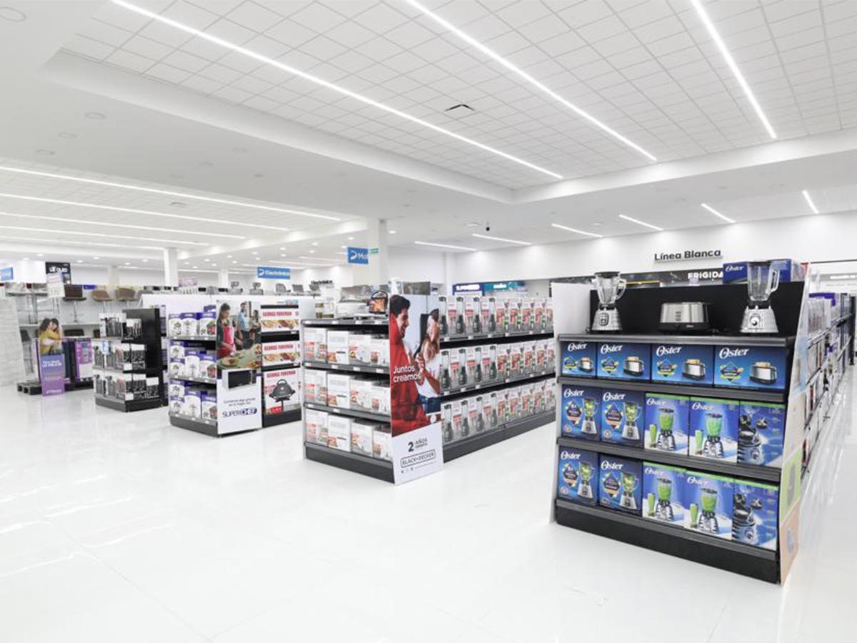 La nueva y moderna tienda de Diunsa en la ciudad colonial les espera con todas sus marcas en línea blanca