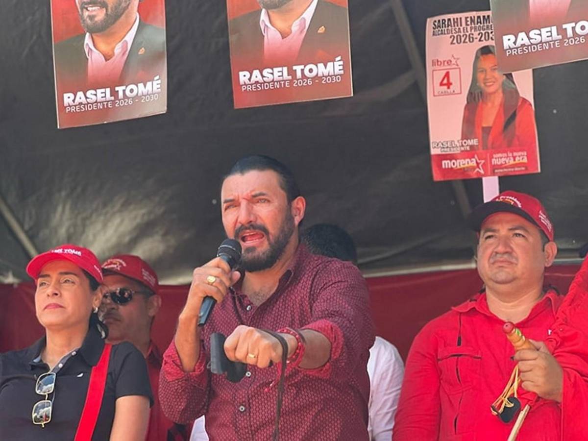 “Vamos a tumbar a Goliat”: Rasel Tomé en su cierre de campaña