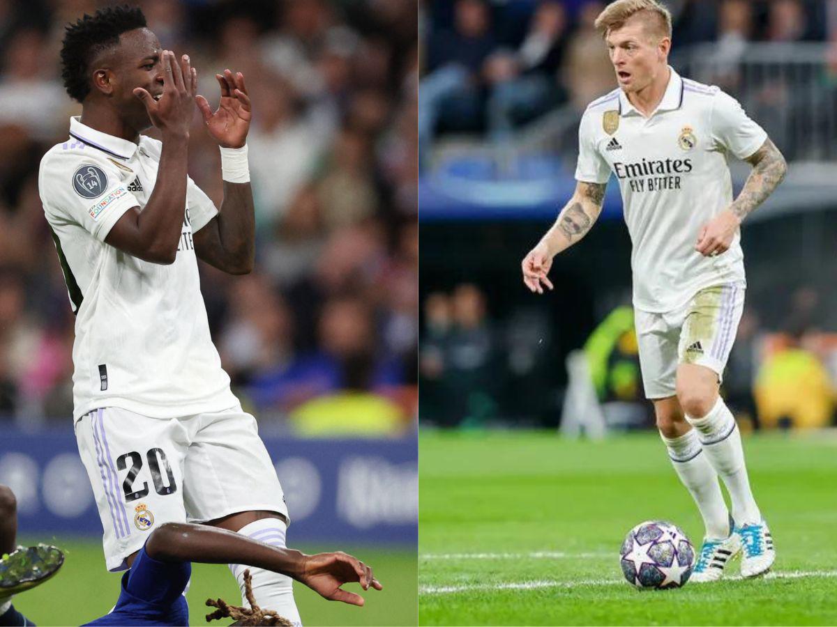 Vinicius y Kroos, bajas del Real Madrid en Cádiz, pero listos ante el Chelsea