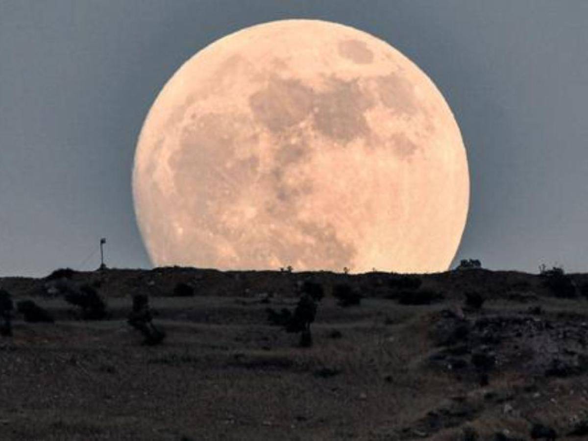 Superluna de ciervo: hoy se verá la más grande y brillante Luna de 2022