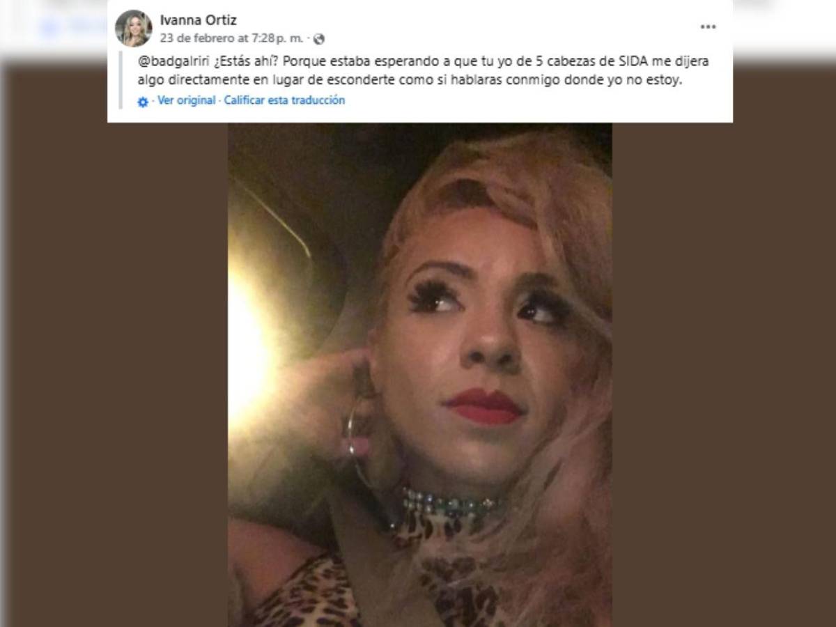 Así es Ivanna Ortiz, la activista cristiana que disparó contra la mansión de Rihanna