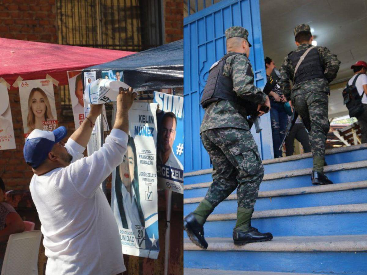 Electores, activistas enérgicos y seguridad: ambiente en proceso electoral