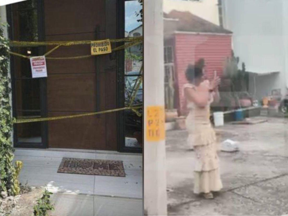 Alejandra Rubio admitió que no podía pagar, pero permaneció en la vivienda; inmobiliaria se pronuncia