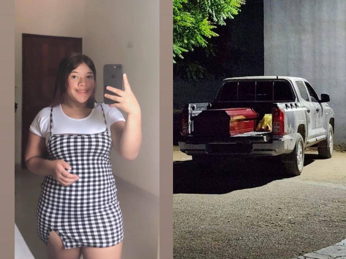 Lesli Hernández, una de las víctimas mortales de accidente en Olanchito, Yoro