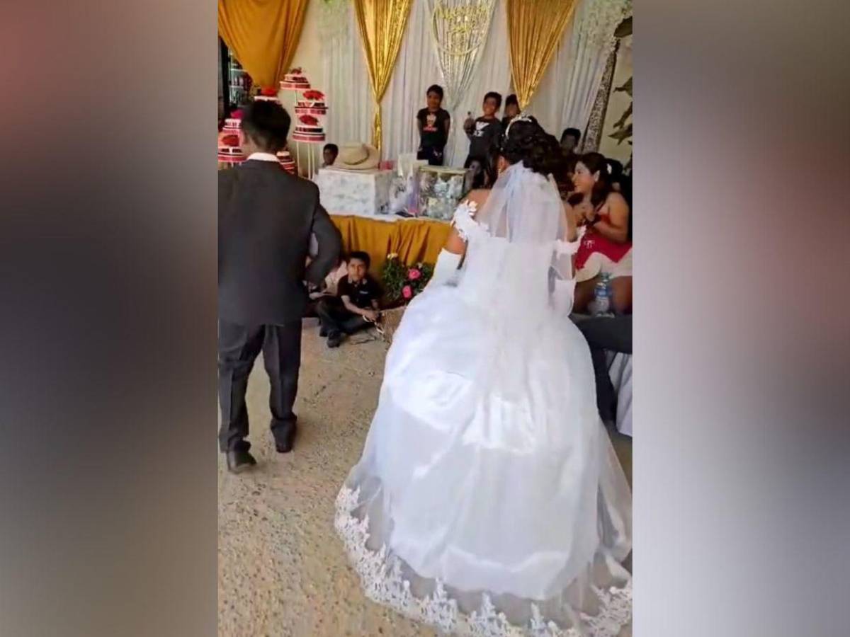 Así fue la boda simbólica entre dos menores en Guerrero, México