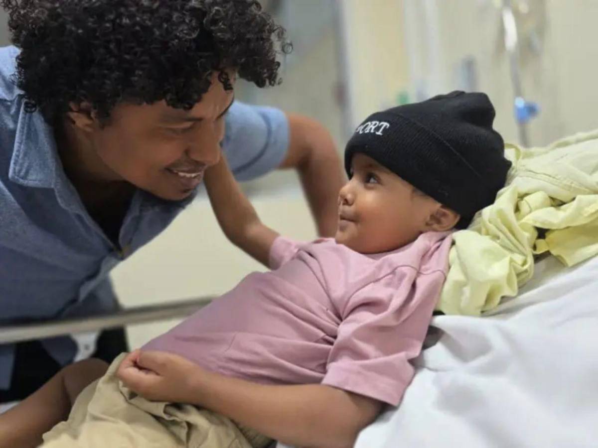 ¡Fue dado de alta! Jesús Alexis, el pequeño que unió oraciones tras caer en coma