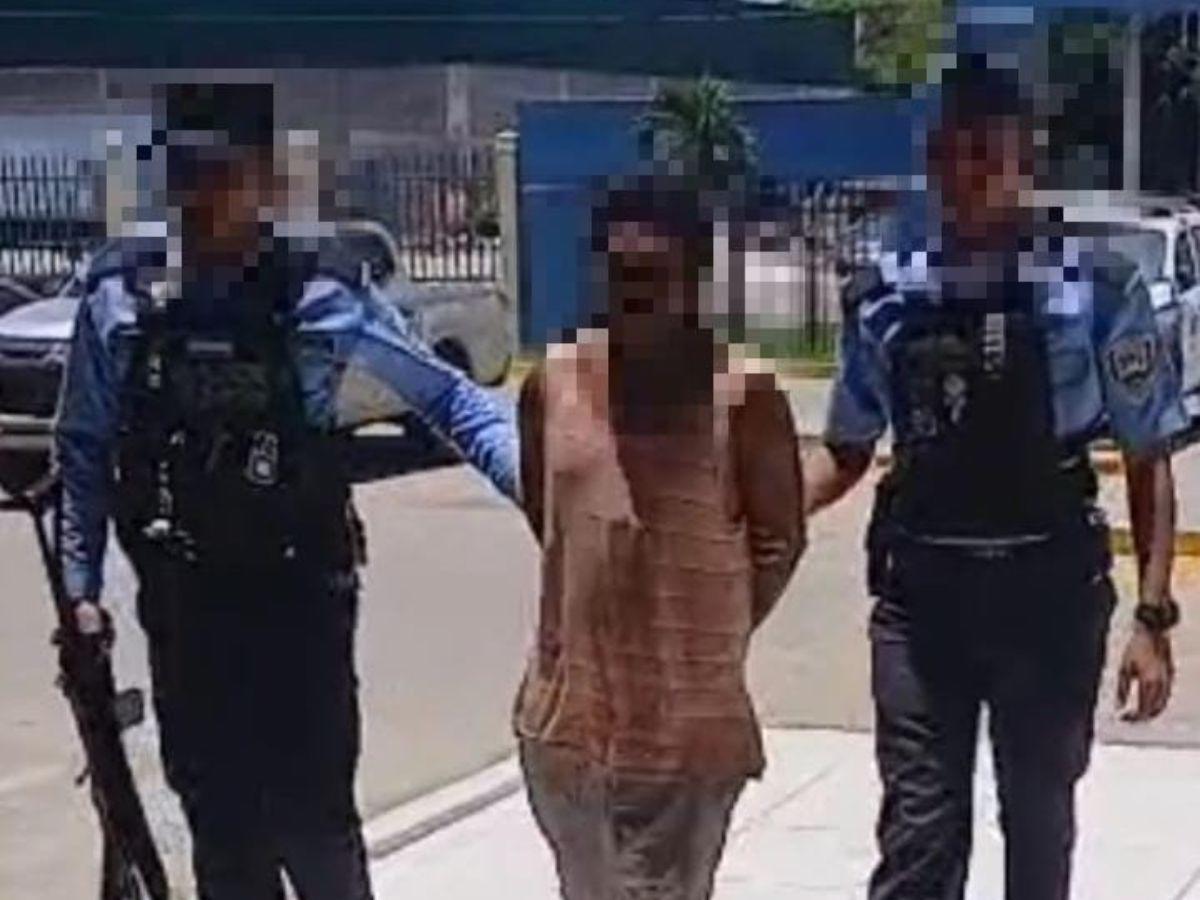Les sacó los órganos: capturan a hombre en Comayagua mientras mataba a tres perros