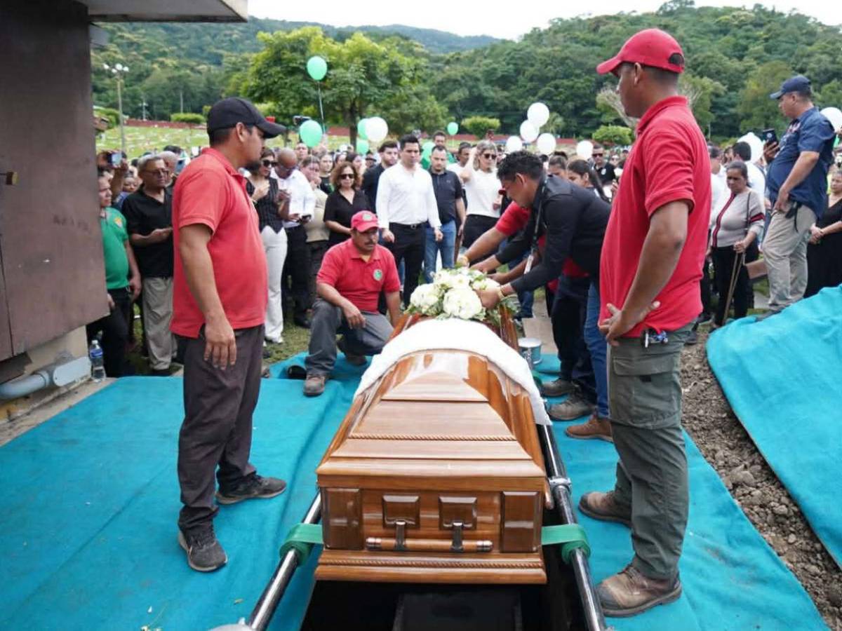 ¡Tristeza total! Así fue el último adiós al presidente del Marathón, Orinson Amaya