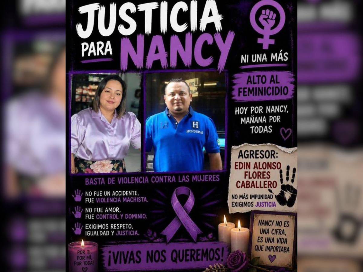 Su expareja regresó de EE UU y se separaron: detalles del crimen de Nancy Hernández