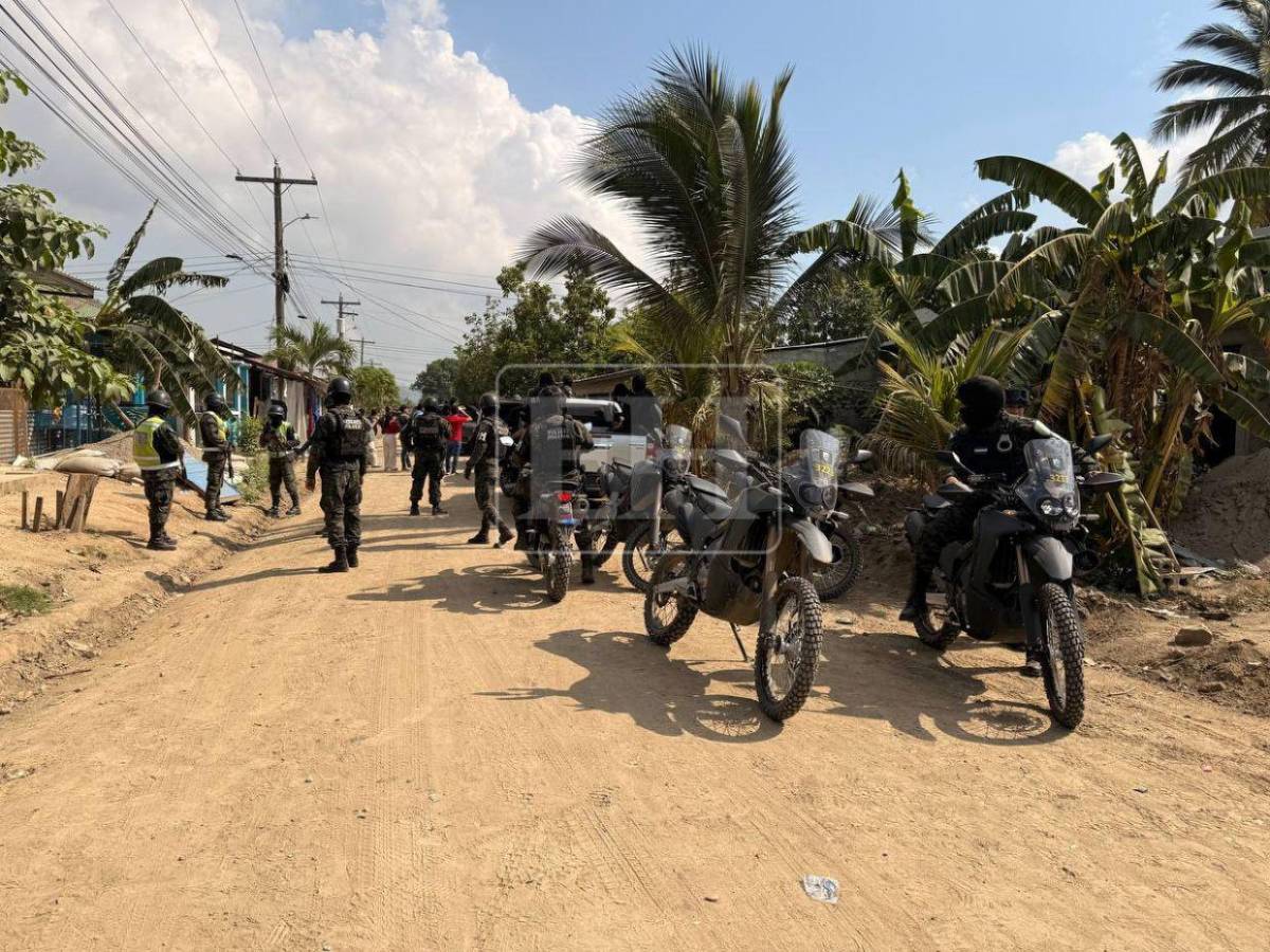 Cuestionado por varias patrullas: cae supuesto miembro de estructura criminal en La Planeta, SPS