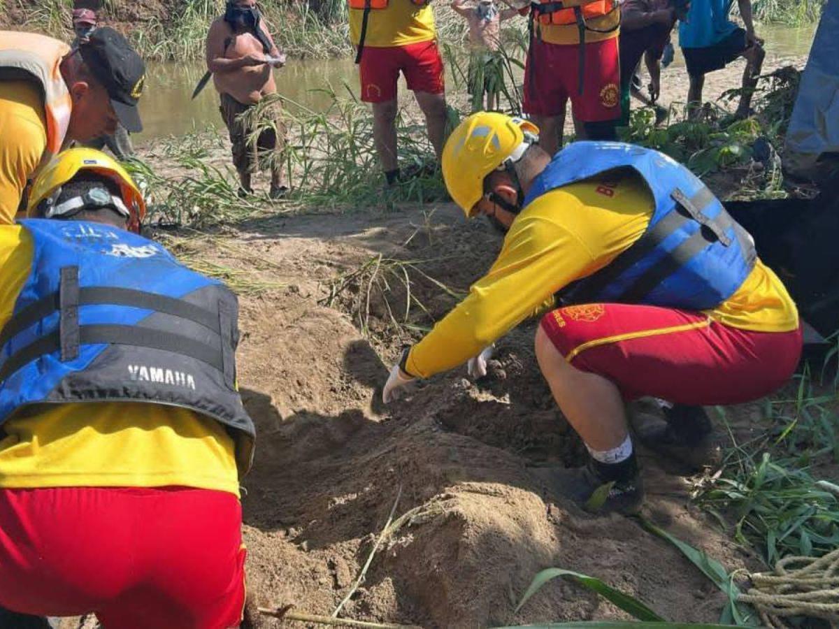 José Carranza fue hallado semienterrado a orillas del río Namasigüe, luego de tres días de búsqueda