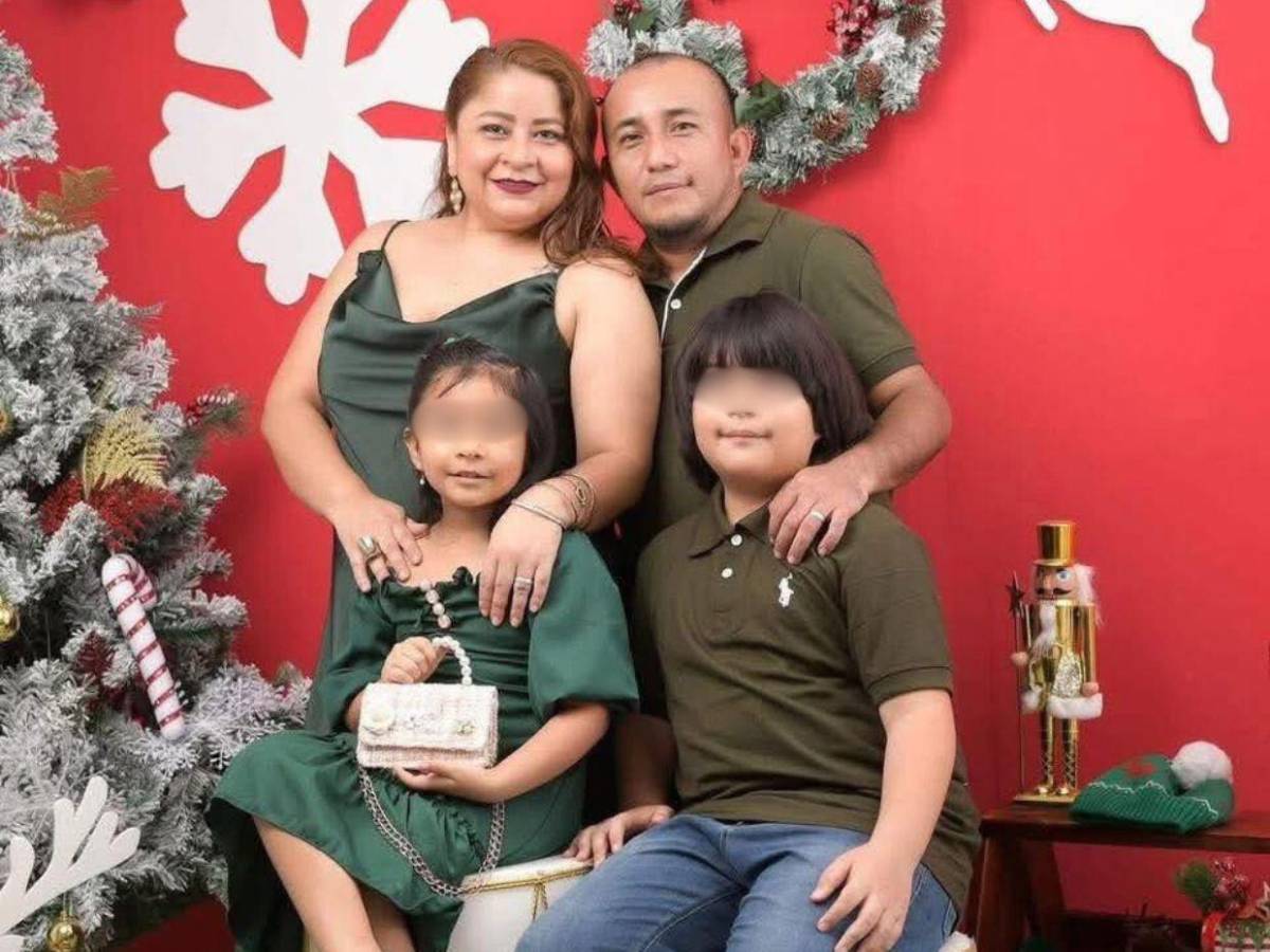 Los cuatro miembros de una familia que murieron en trágico accidente en Ecuador