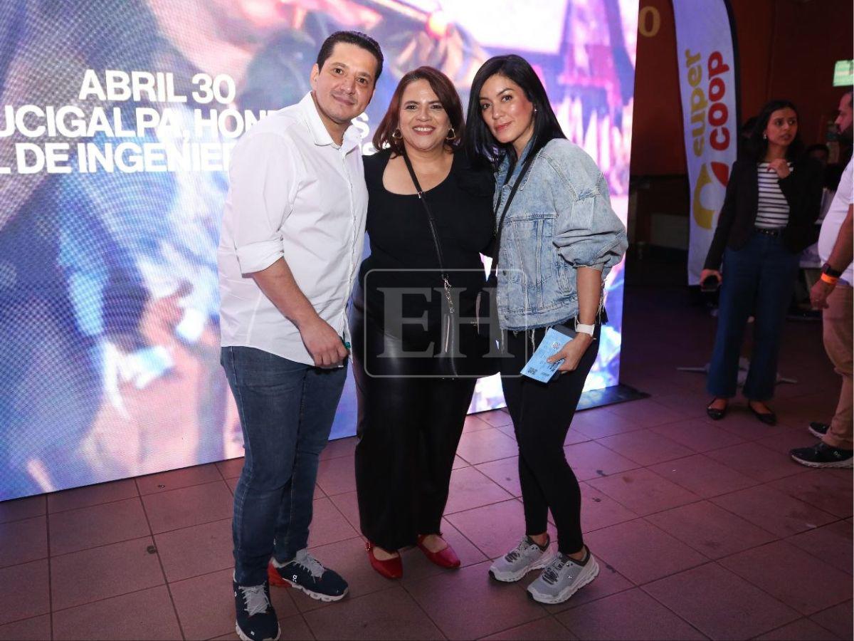 ¡Una noche inolvidable! Matute enciende el Coliseum con éxitos de los 80