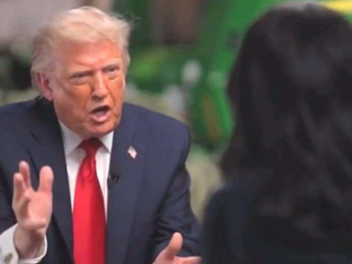 “Tú eres corrupta”: ¿Quién es Kristen Welker, la periodista que fue agredida por Trump antes de abandonar entrevista?