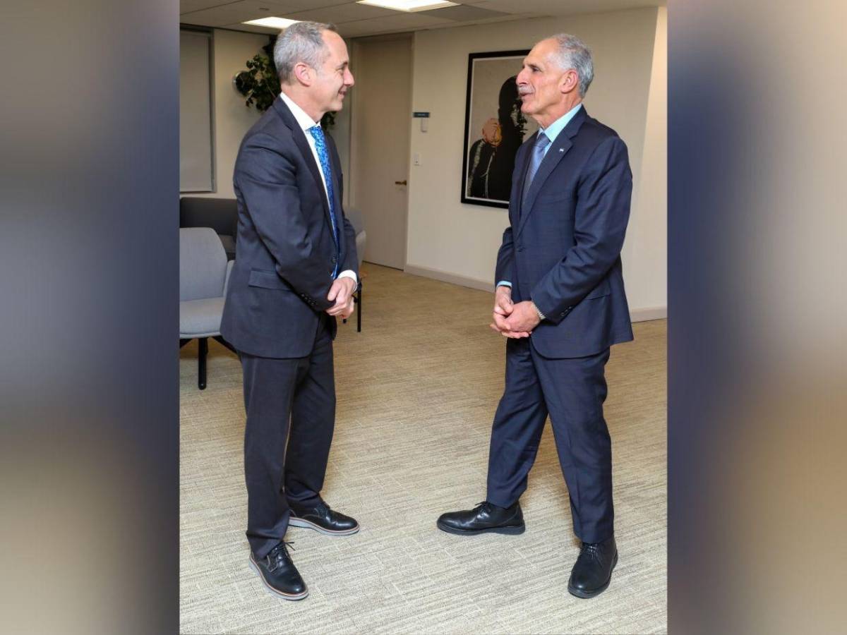 En imágenes, así estuvo la reunión del presidente electo Nasry Asfura con el BID