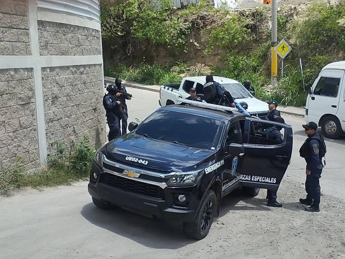 Cae Josué, presunto cabecilla de “La Fobi”, estructura ligada al narcotráfico en la capital
