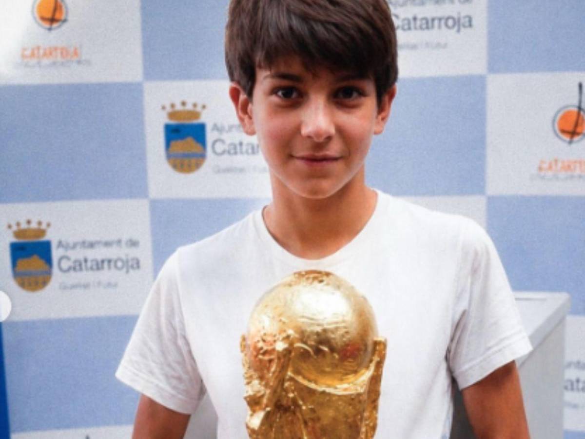De jugar en el patio de su casa a darle a España su segunda Copa del Mundo: ¿quién es Ferran Torres?
