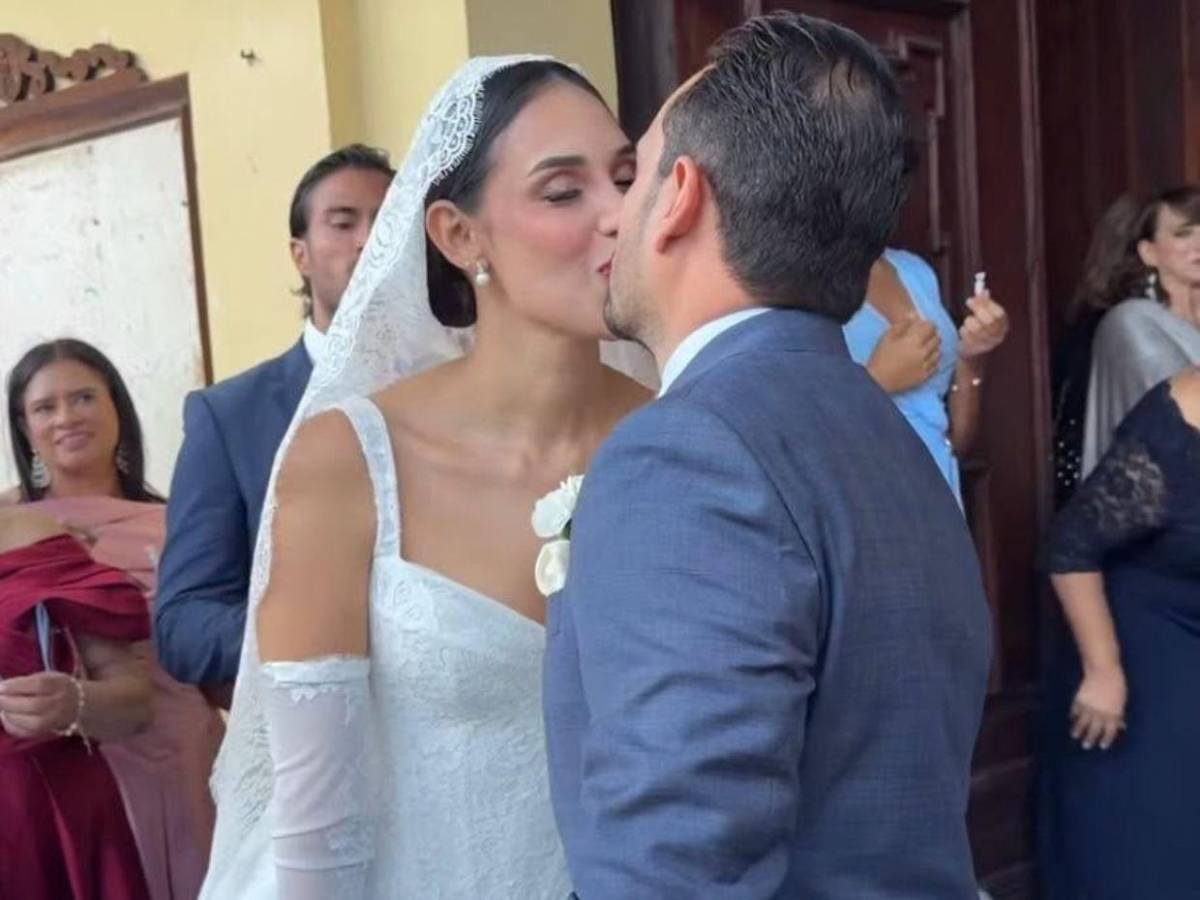 Alejandra Fuentes, Miss Honduras 2025, se casa con Manuel Bardales en Italia