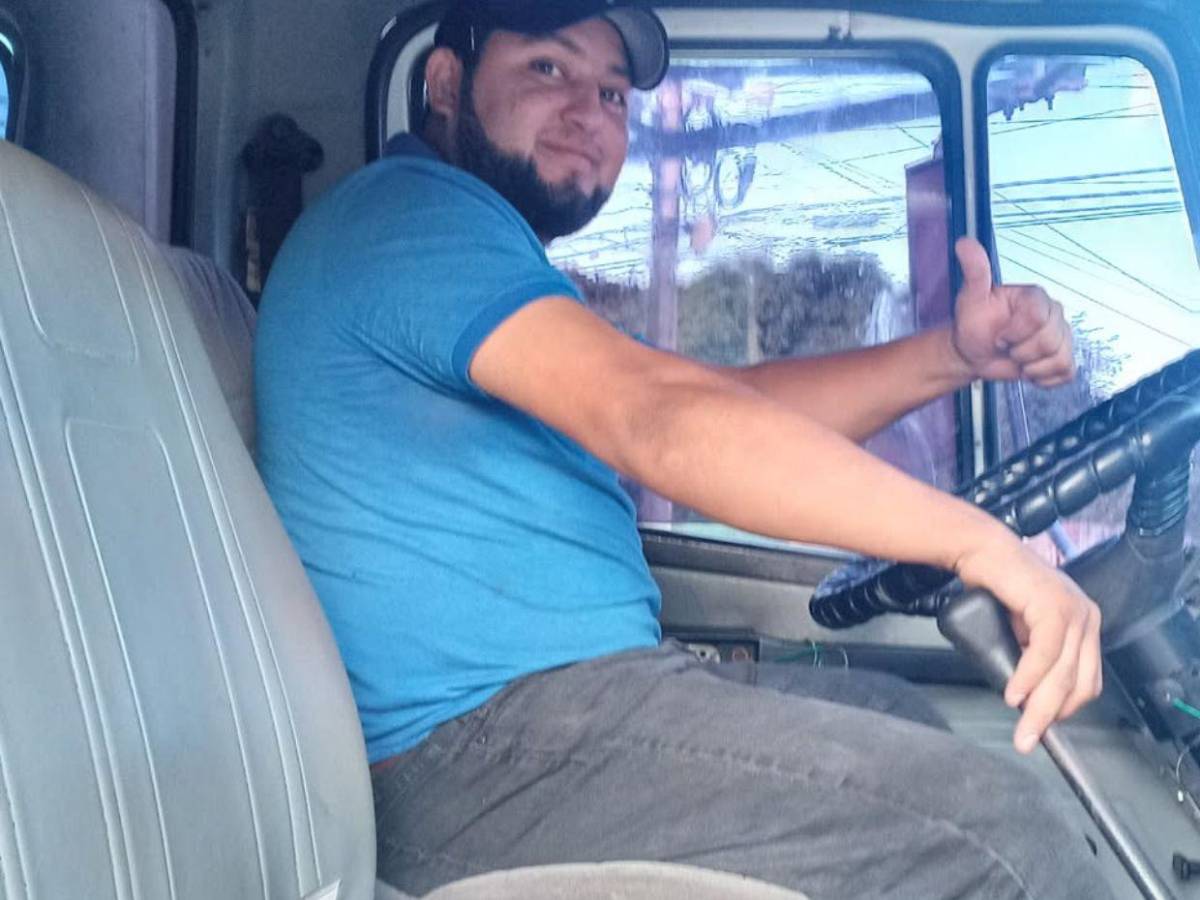 Hace dos días fue su cumpleaños: Marlon, panadero que murió tras ser arrastrado por una quebrada en Olancho