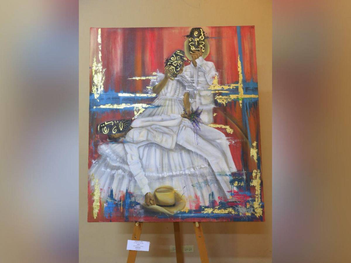 Arte y tradición en Comayagua: exposición de pinturas y máscaras en Semana Santa Arte y tradición en Comayagua: exposición de pinturas y máscaras en Semana Santa