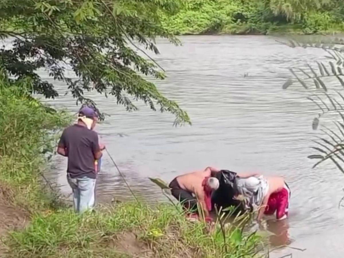 Josué Guevara desapareció y días después fue encontrado ahogado en el río Humuya