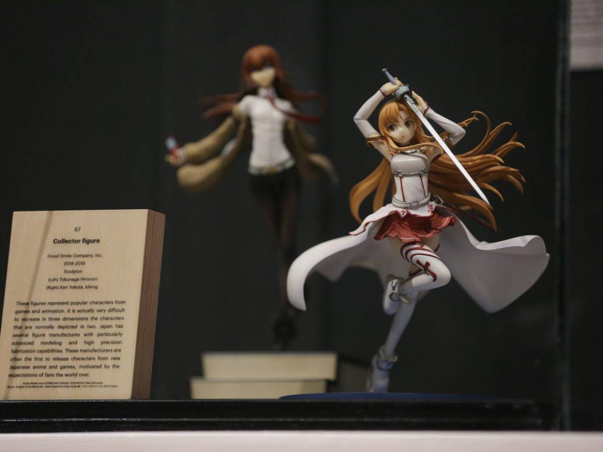 Exposición de muñecas  japonesas en Tegucigalpa