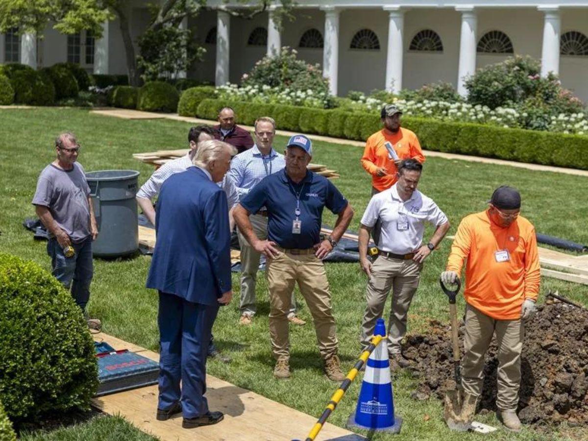 ¿Cómo será el “Arco del Triunfo” que Trump planea construir por los 250 años de independencia?