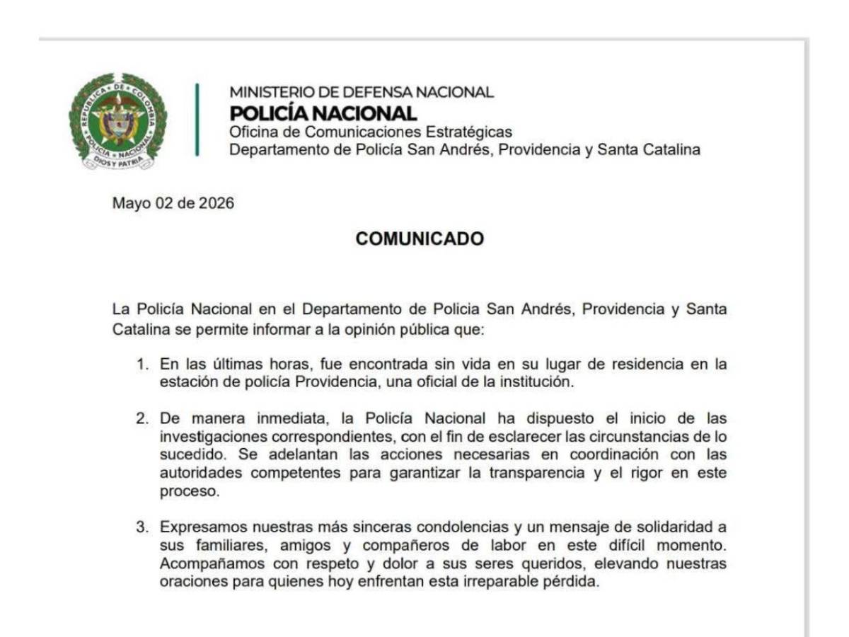 Si algo me pasa hablen con él: Subteniente hallada muerta tras denunciar acoso en Colombia
