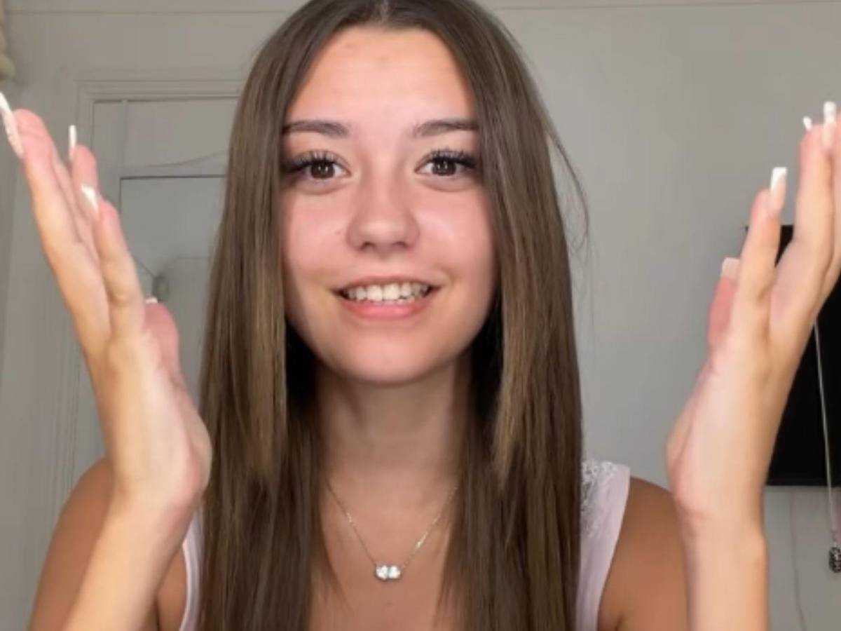 ¿Cómo lo hizo? Ellie Ellis, la adolescente que ha conquistado el algoritmo de TikTok