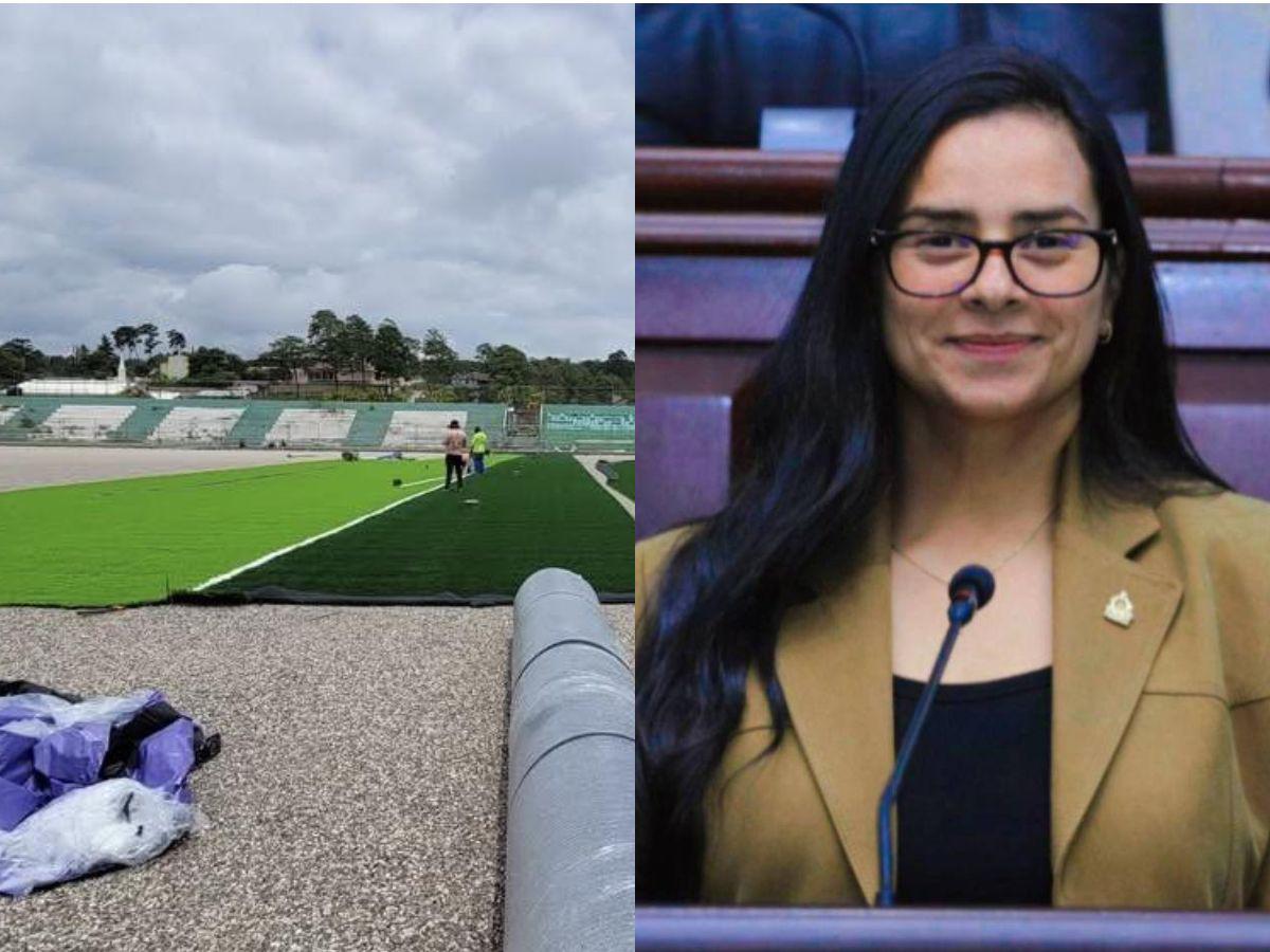 Proyecto valorado en L32 millones en Copán, anuncia Isis Cuéllar tras escándalo en Sedesol