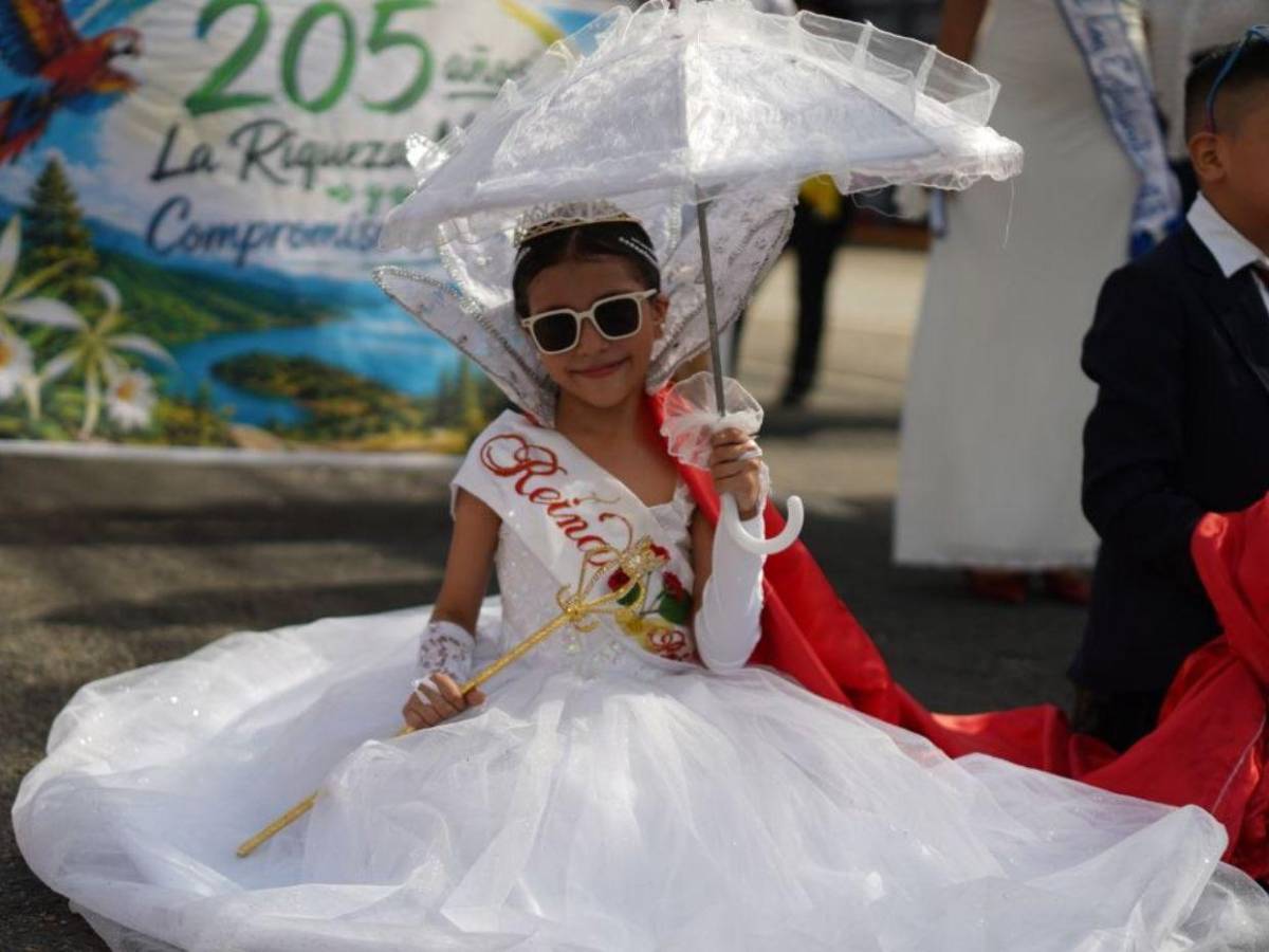 Curiosidades, bellezas y show de bandas: así se viven las fiestas patrias en San Pedro Sula