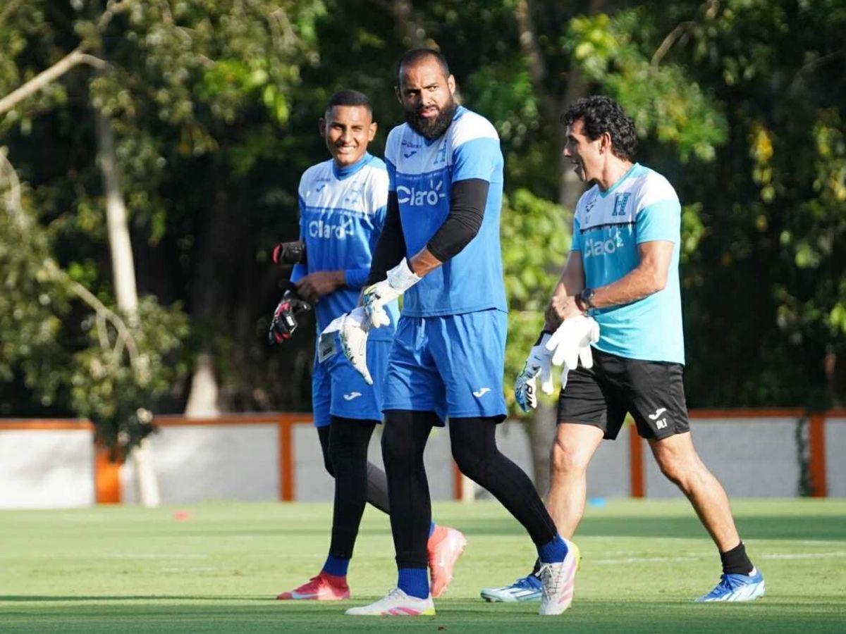 Honduras realiza primer entreno pensando en choque ante Costa Rica; hicieron falta varios