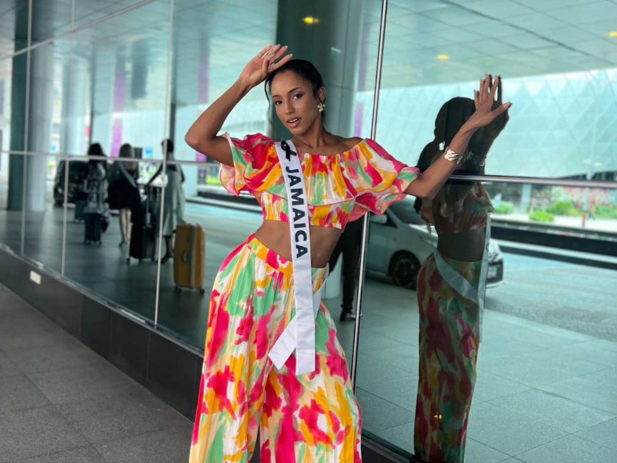 ¿Miss Universo culpó a Miss Jamaica por su caída del escenario?