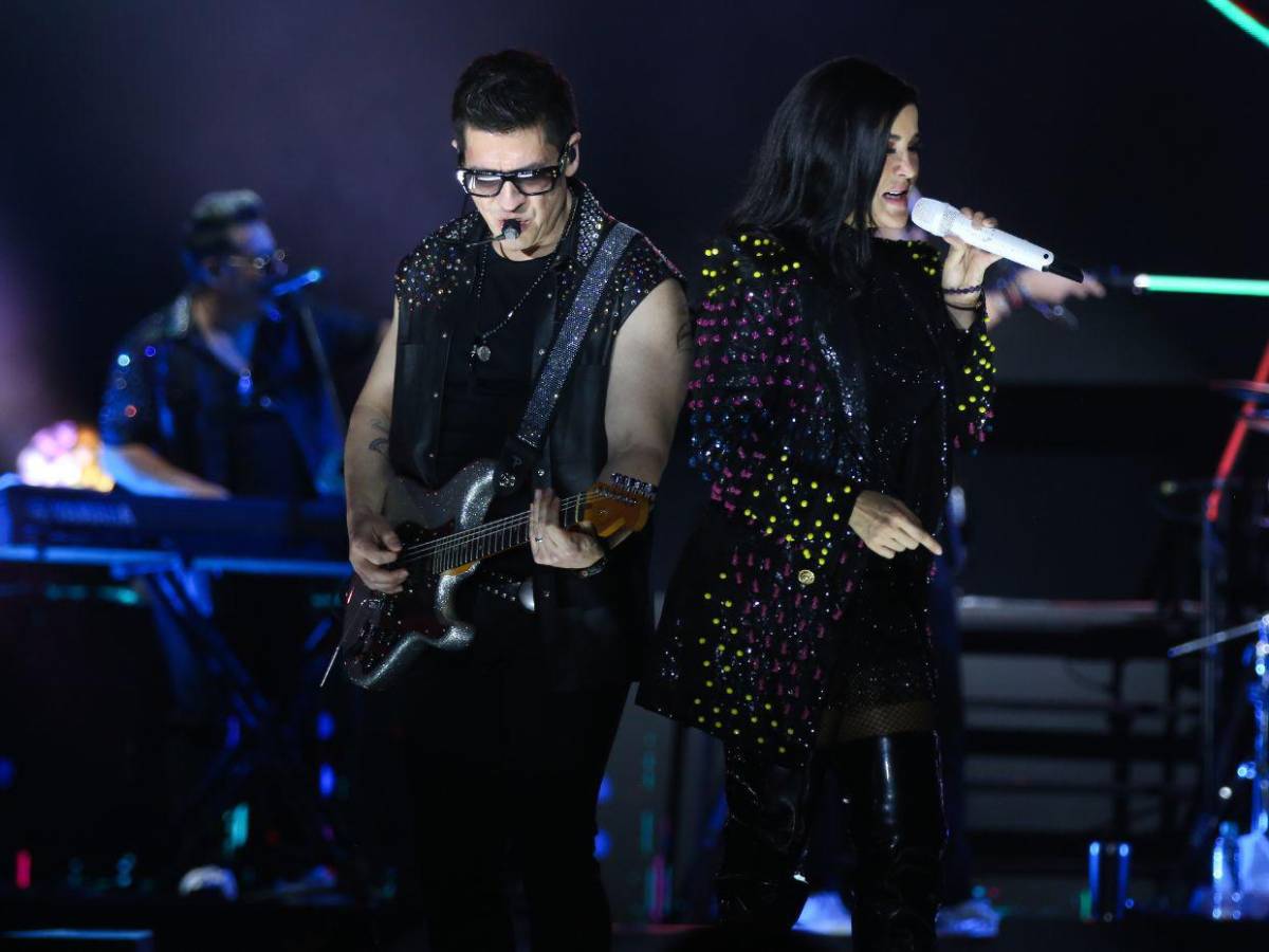 Las fotos que resumen la fiesta ochentera de Matute en Tegucigalpa