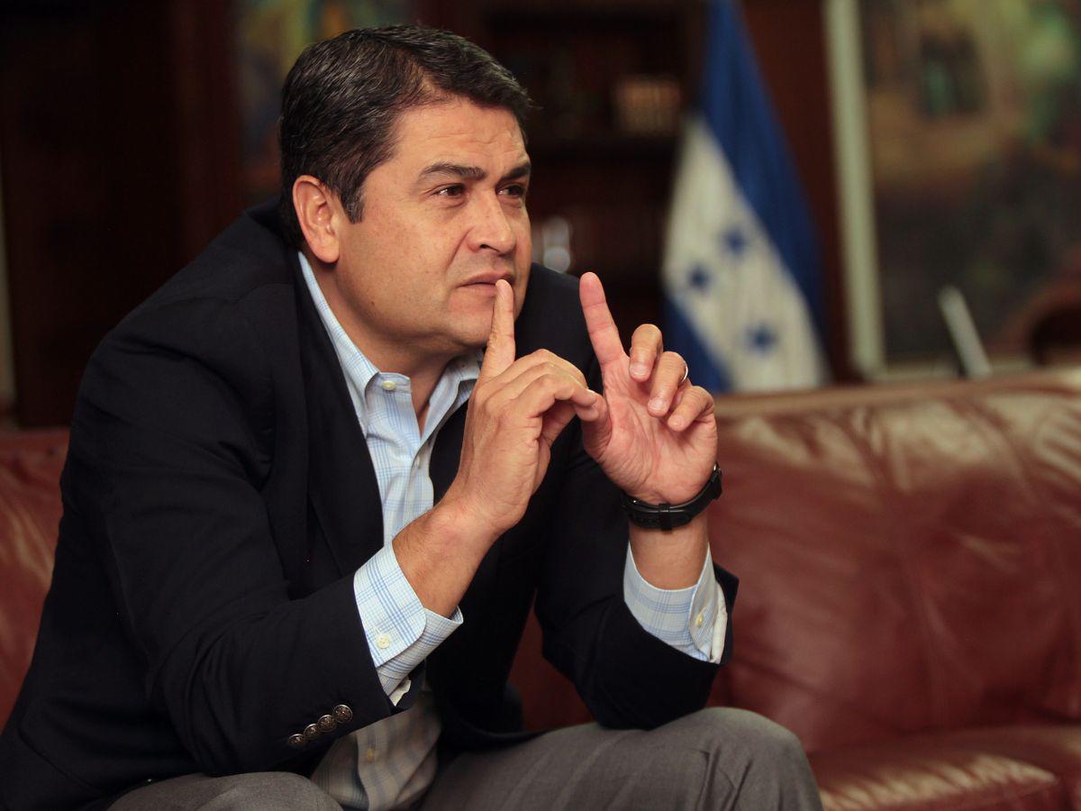 Juan Orlando Hernández: “Me arrojaron a un río con las manos atadas”