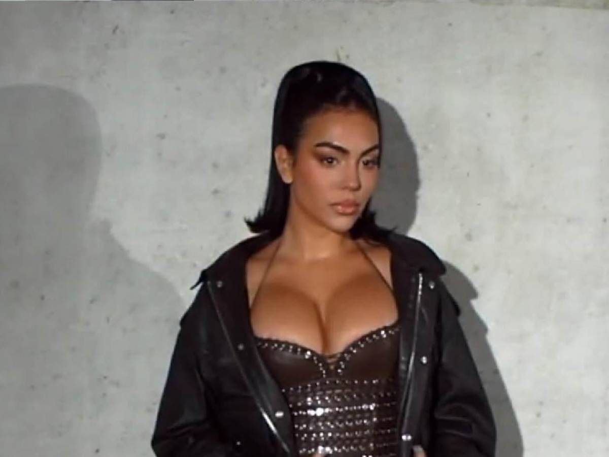 Las impactantes imágenes de Georgina Rodríguez que han causado revuelo: ¿Qué hizo?