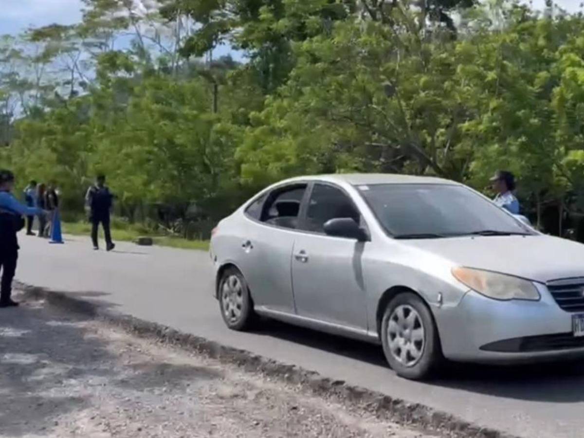 Con un rótulo y maniatado, así fue encontrado Brayan Cano en Jutiapa, Atlántida Con un rótulo y maniatado, así fue encontrado Brayan Cano en Jutiapa, Atlántida