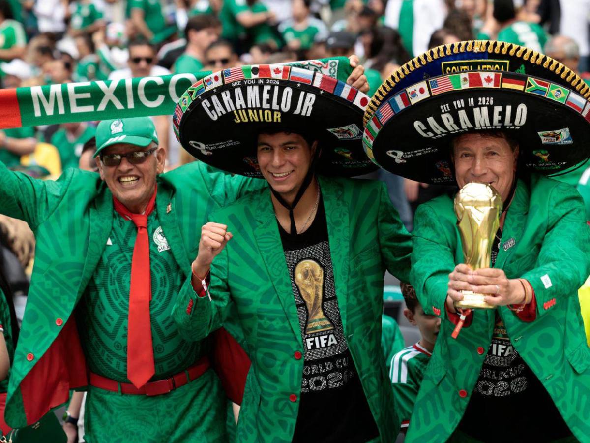 En imágenes: las curiosidades del primer día del Mundial 2026