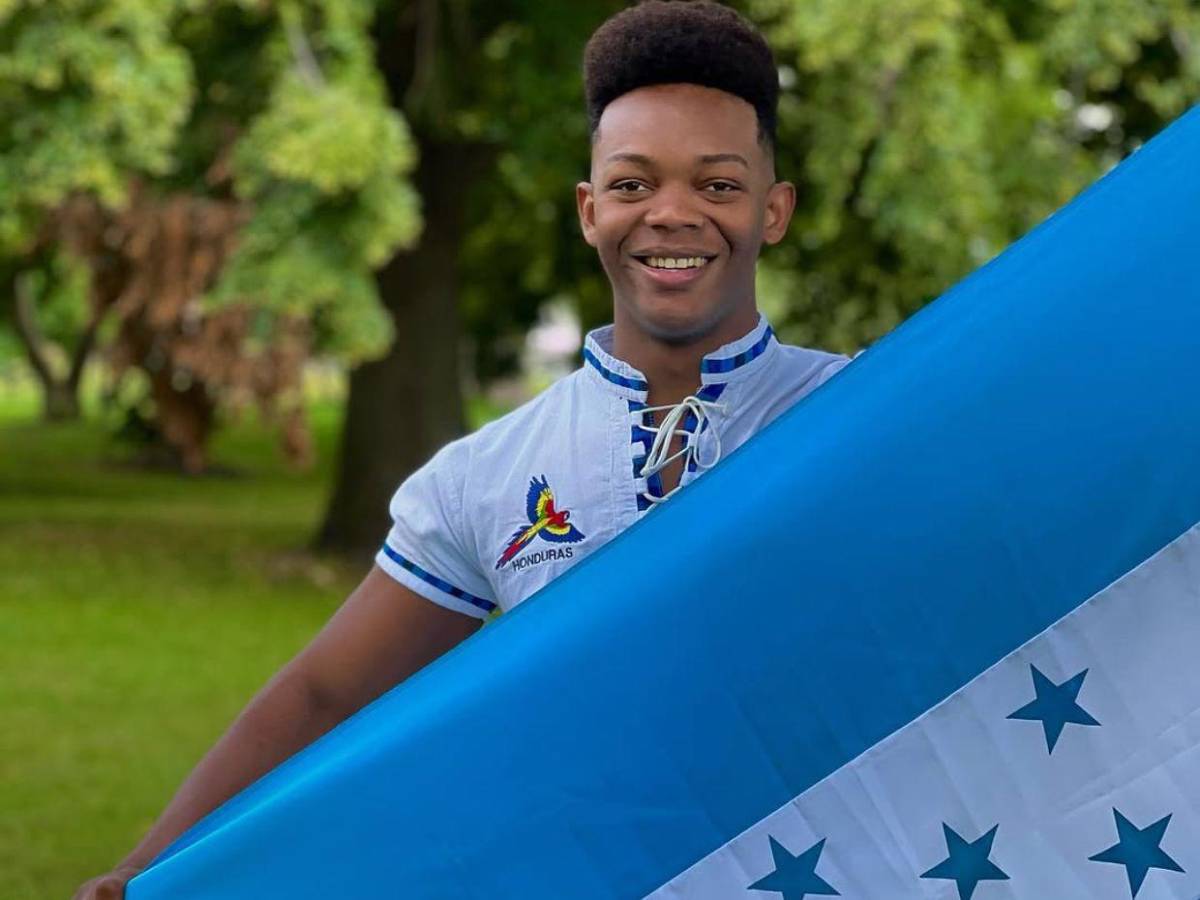 “No es mi color de piel, es lo que transmito”: Joseth Sanders, el hondureño que brilla en TikTok