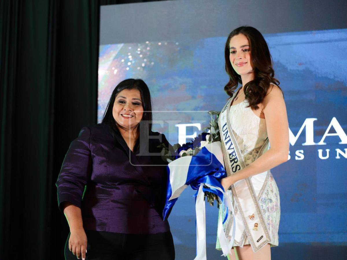 Muy feliz de estar en Honduras: así fue la primera noche de Fátima Bosch en SPS