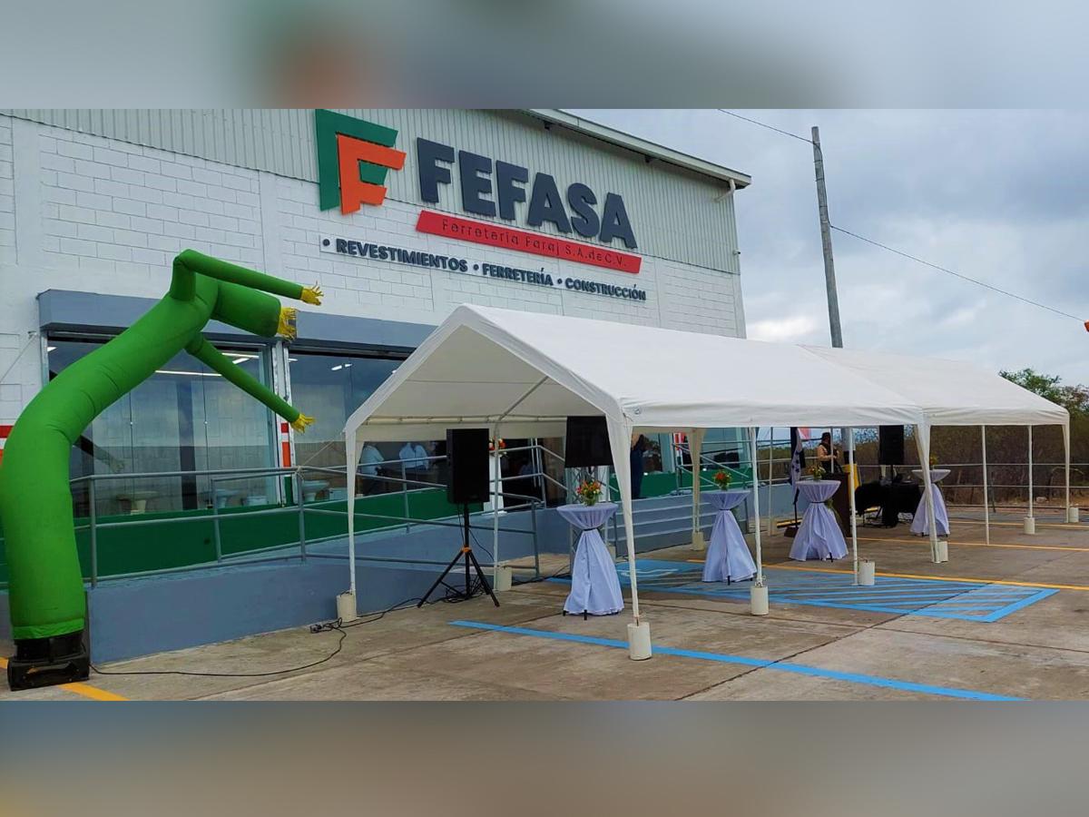 FEFASA inaugura centro de distribución en Comayagua