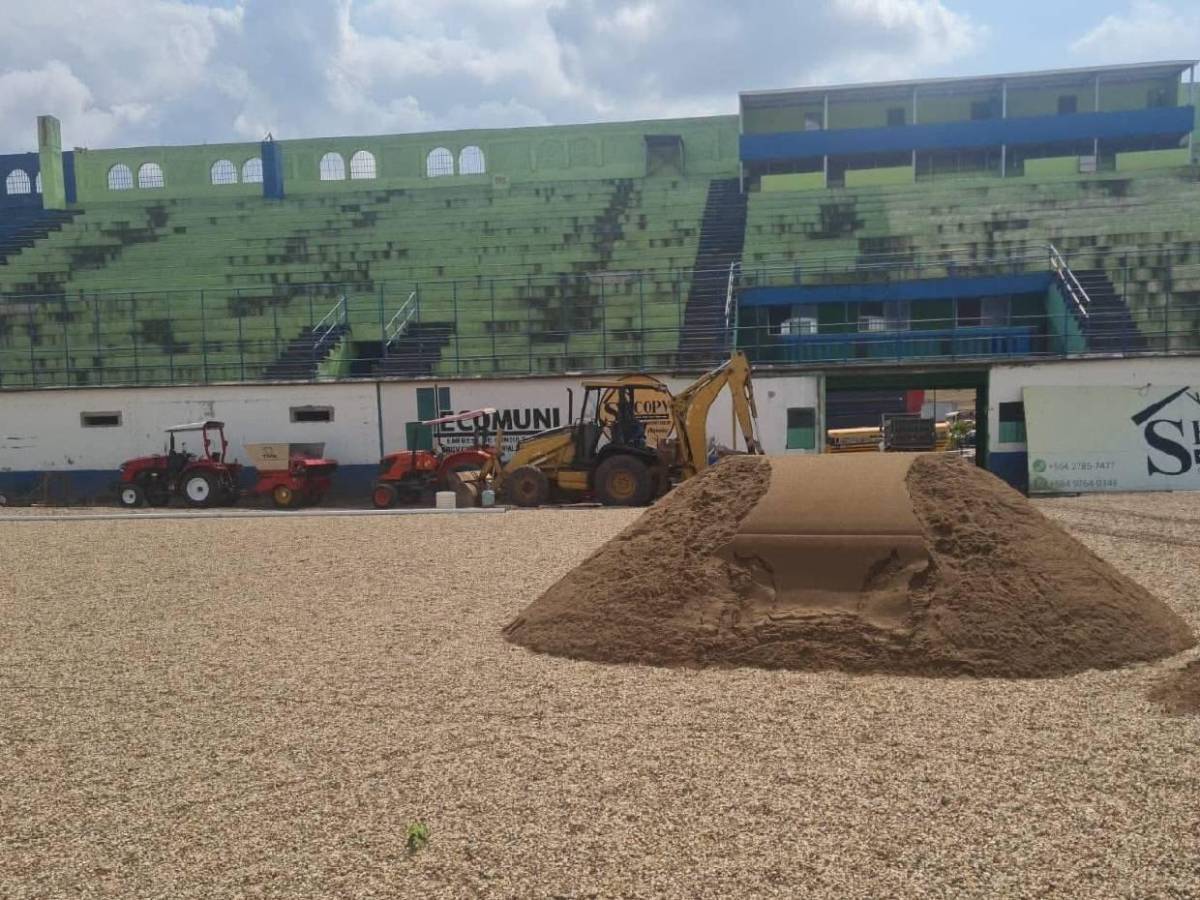 En fotos: Así avanza la renovación del estadio Juan Ramón Brevé; ¿cuándo estará listo? En fotos: Así avanza la renovación del estadio Juan Ramón Brevé; ¿cuándo estará listo?