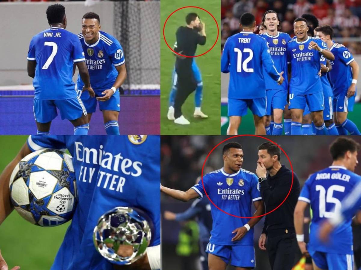 Mbappé se une a selecta lista con póker de goles, Real Madrid celebra y Camavinga sorprende