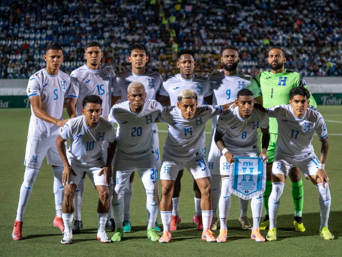 Ranking FIFA 2025: Honduras sufre duro revés tras quedar fuera del Mundial y la mejor de Concacaf